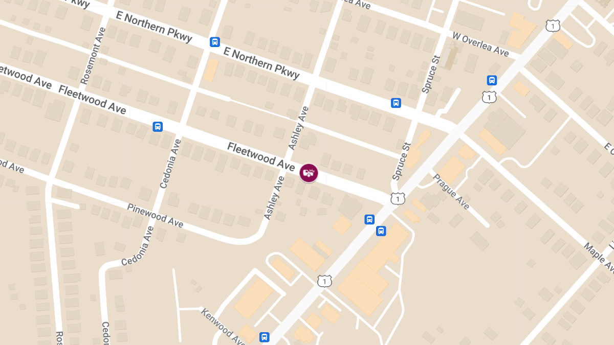 Vehicle Collision with Injuries at 4100 Fleetwood Ave