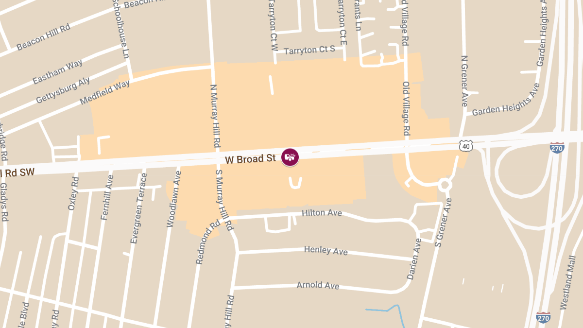 Vehicle Collision with Injuries at 4356 W Broad St