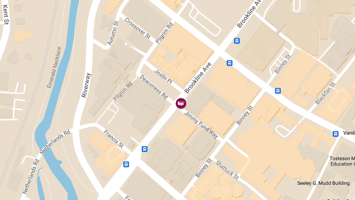 Vehicle Collision with Injuries at 457 Brookline Ave