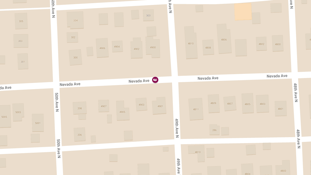 Vehicle Collision with Injuries at 4901 Nevada Ave