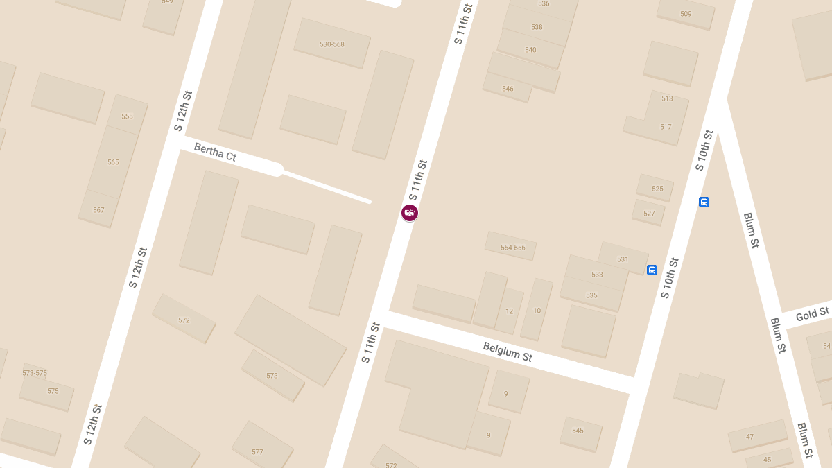 Vehicle Collision with Injuries at 534 S 11th St