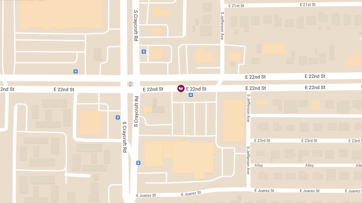 Vehicle Collision with Injuries at 5502 E 22nd St