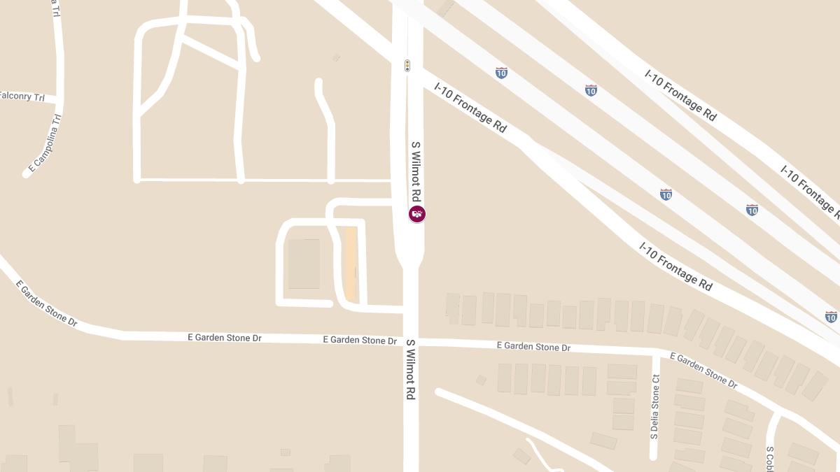 Vehicle Collision with Injuries at 7710 S Wilmot Rd