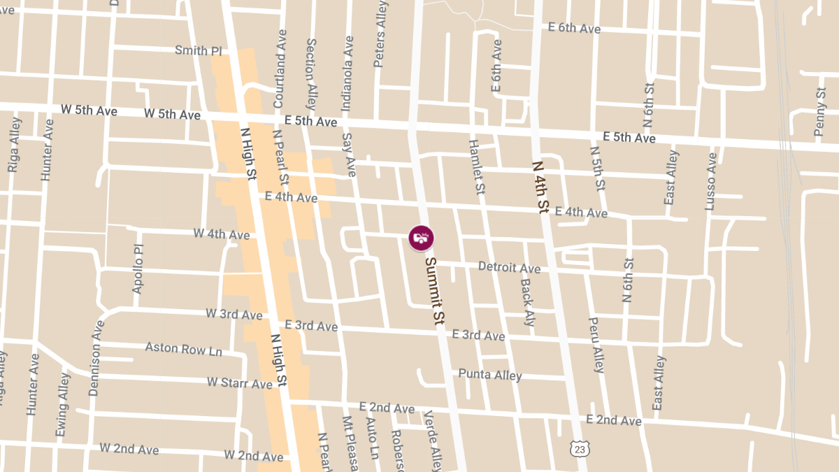Vehicle Collision with Injuries at 973 Summit St