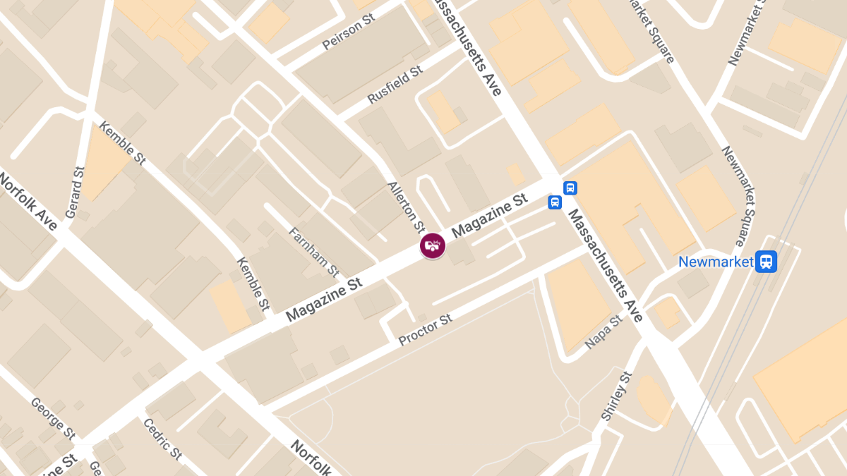 Vehicle Collision with Injuries at Allerton St & Magazine St