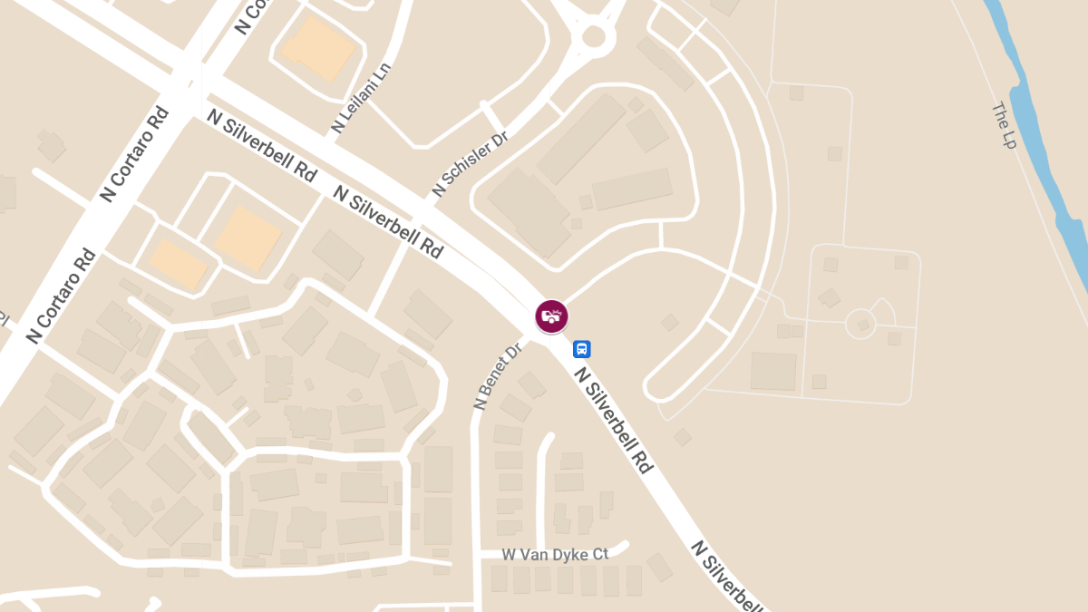 Vehicle Collision with Injuries at Benet Dr & N Silverbell Rd