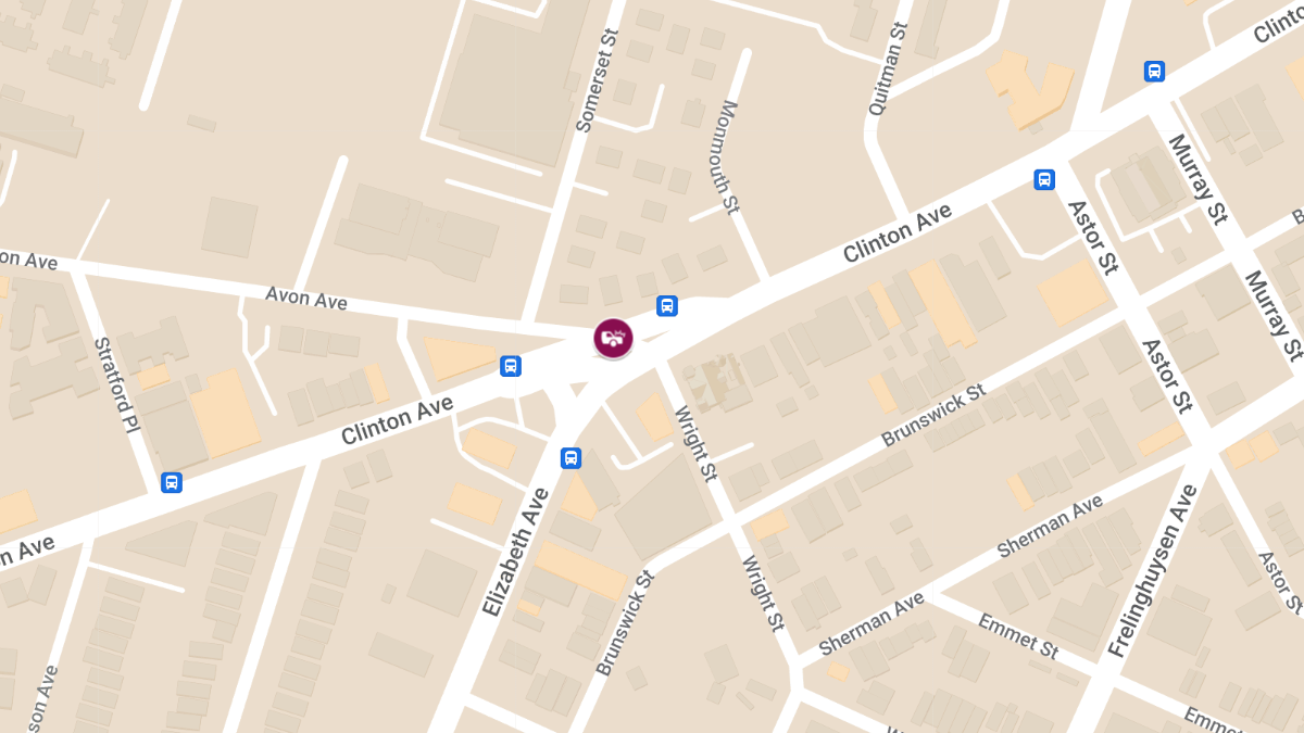 Vehicle Collision with Injuries at Clinton Ave & Avon Ave