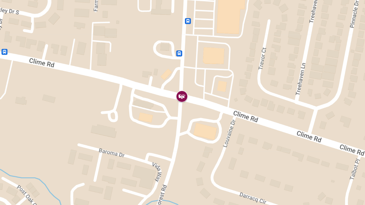 Vehicle Collision with Injuries at Demorest Rd & Clime Rd