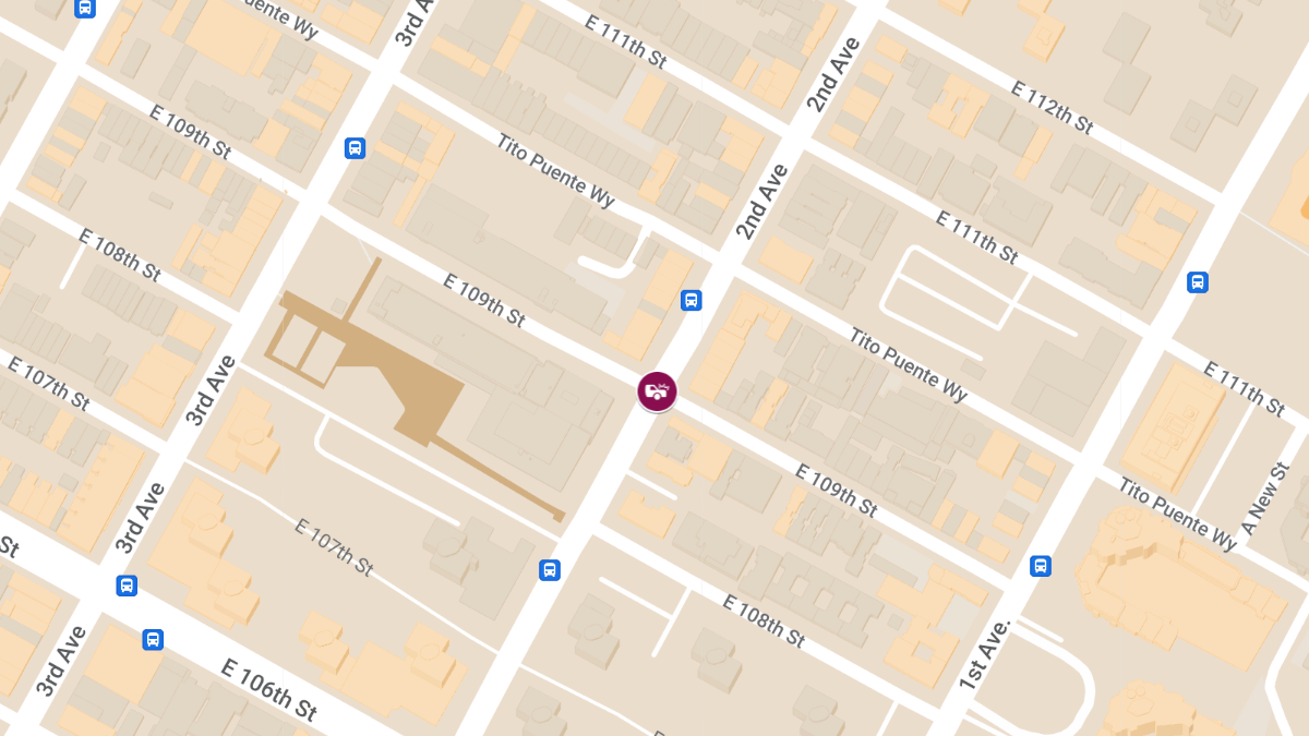 Vehicle Collision with Injuries at E 109th St & 2nd Ave