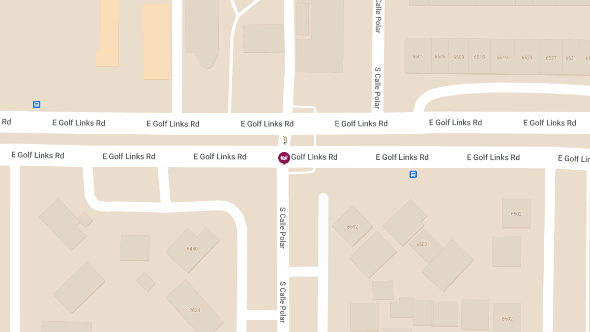 Vehicle Collision with Injuries at E Golf Links Rd and S Calle Polar