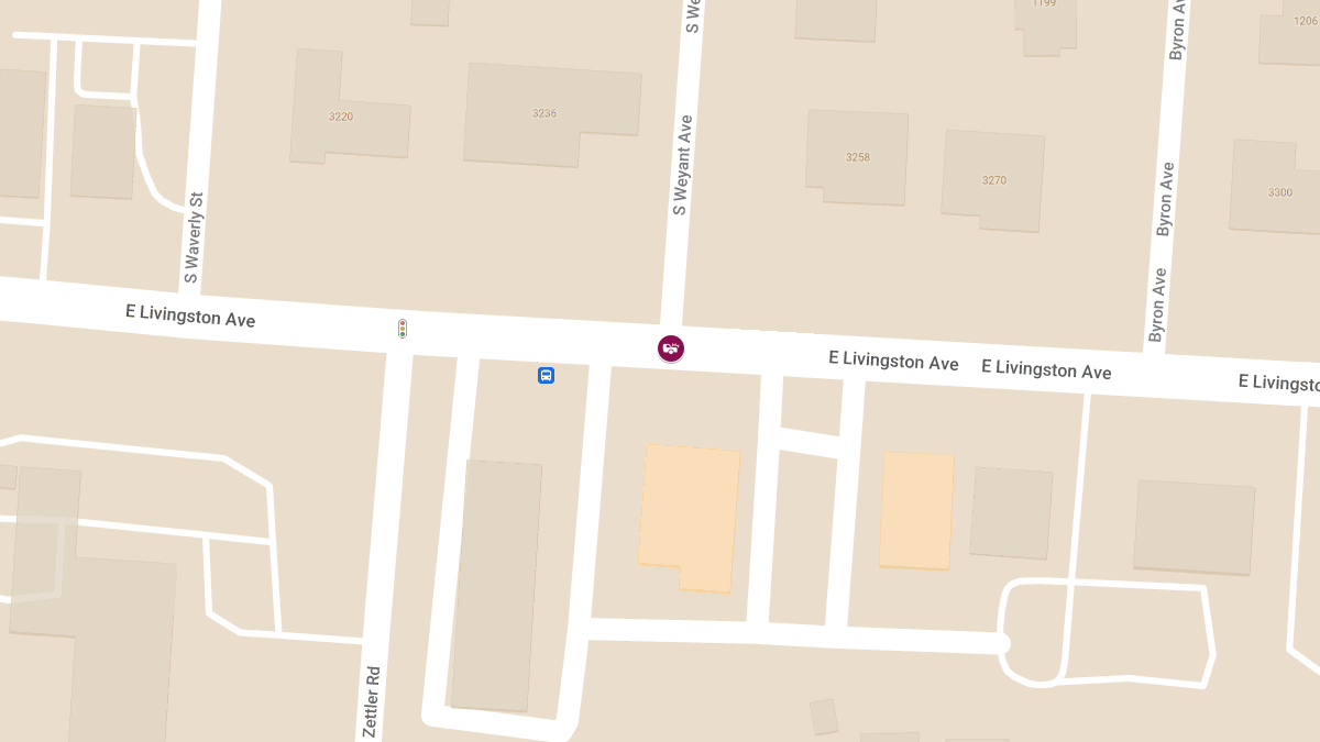 Vehicle Collision with Injuries at E Livingston Ave & S Weyant Ave