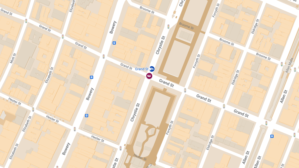 Vehicle Collision with Injuries at Grand St and Chrystie St