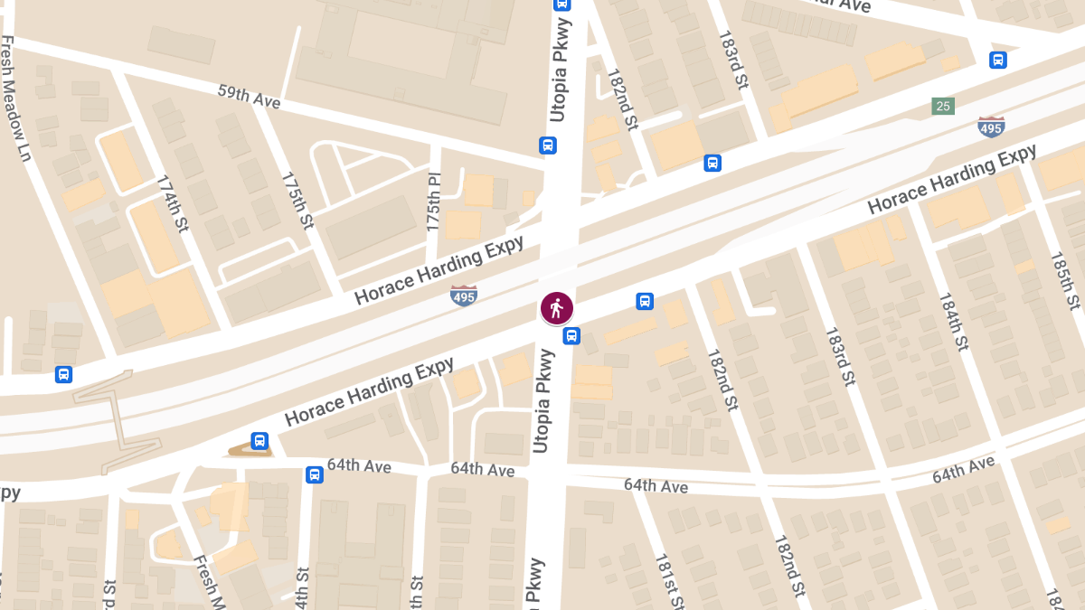 Vehicle Collision with Injuries at Horace Harding Expy & Utopia Pkwy