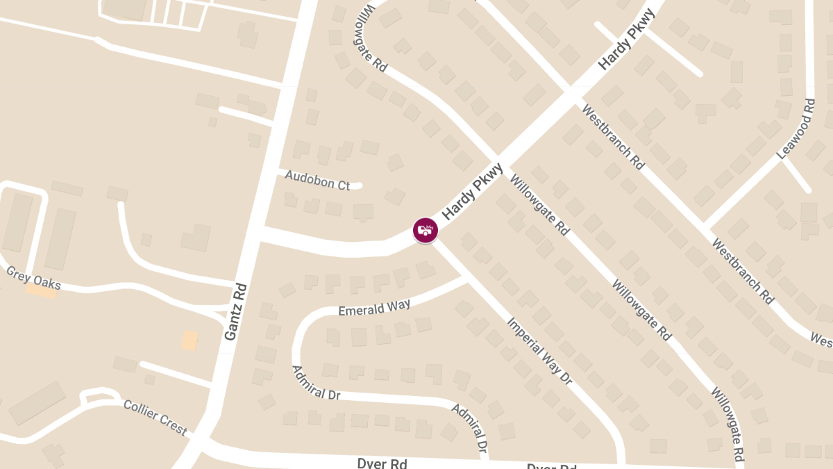 Vehicle Collision with Injuries at Imperial Way Dr & Hardy Parkway St