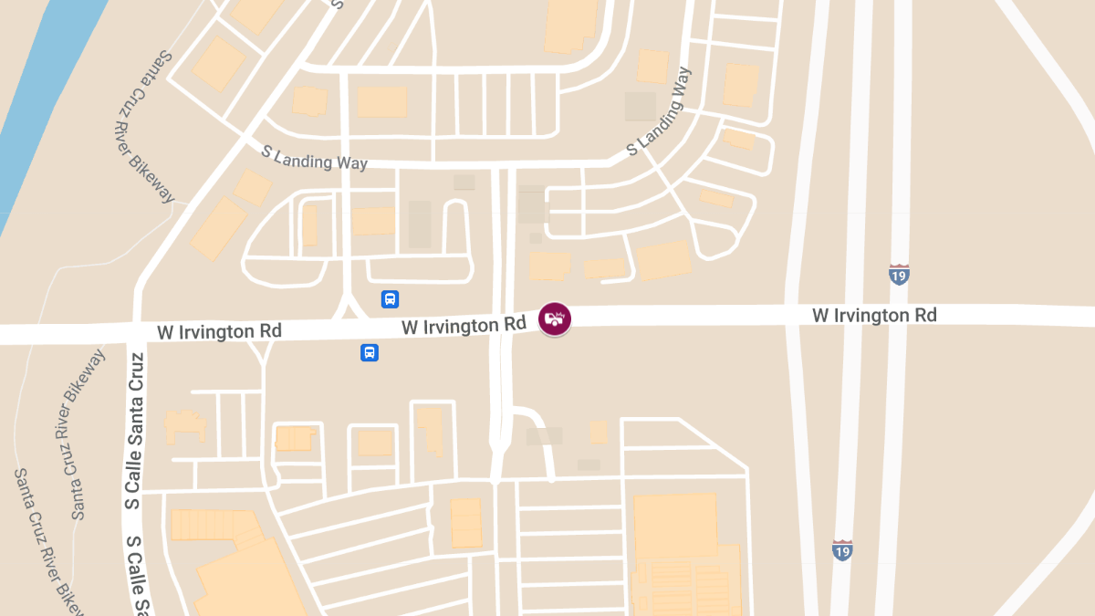 Vehicle Collision with Injuries at Irvington and Landing Center