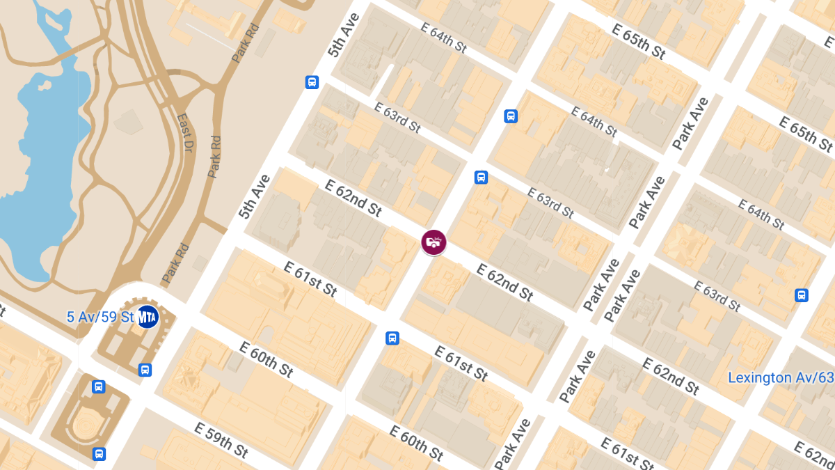 Vehicle Collision with Injuries at Madison Ave & E 62nd St