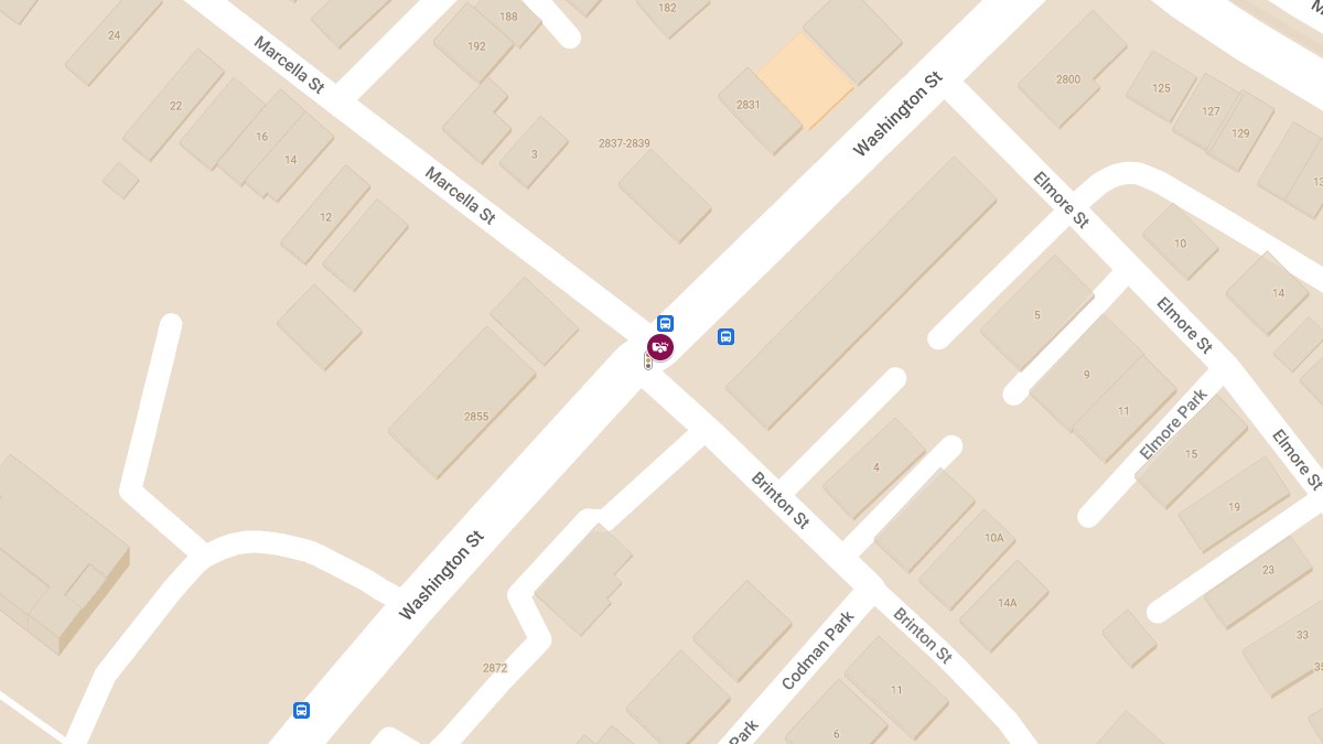 Vehicle Collision with Injuries at Marcella St & Washington St