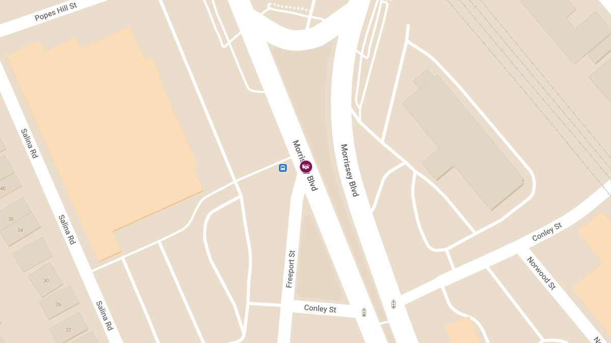 Vehicle Collision with Injuries at Morrissey Blvd & Freeport St