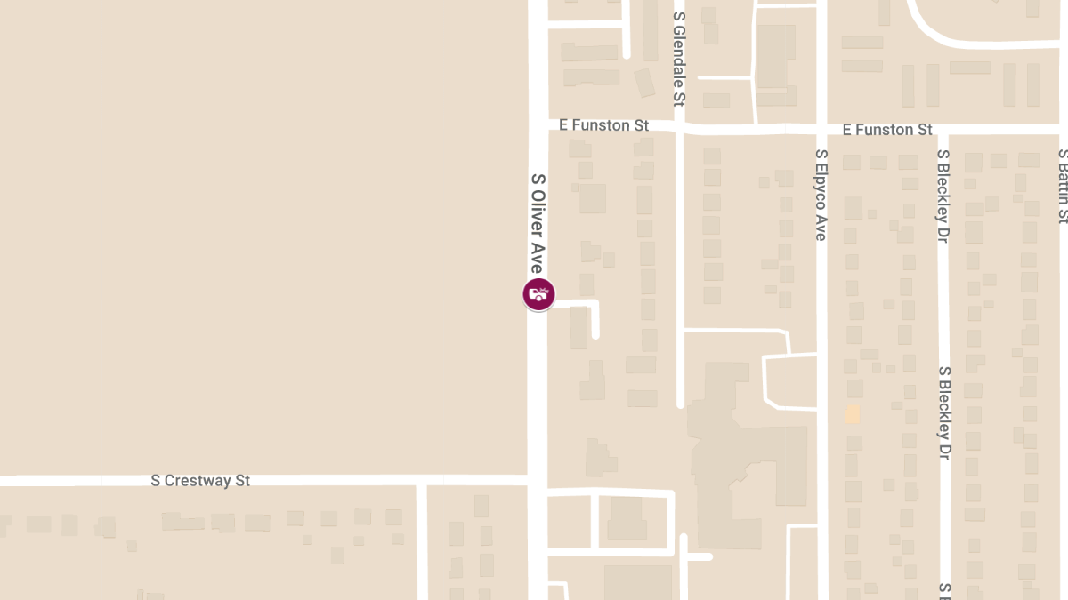 Vehicle Collision with Injuries at Oliver & Kincaid