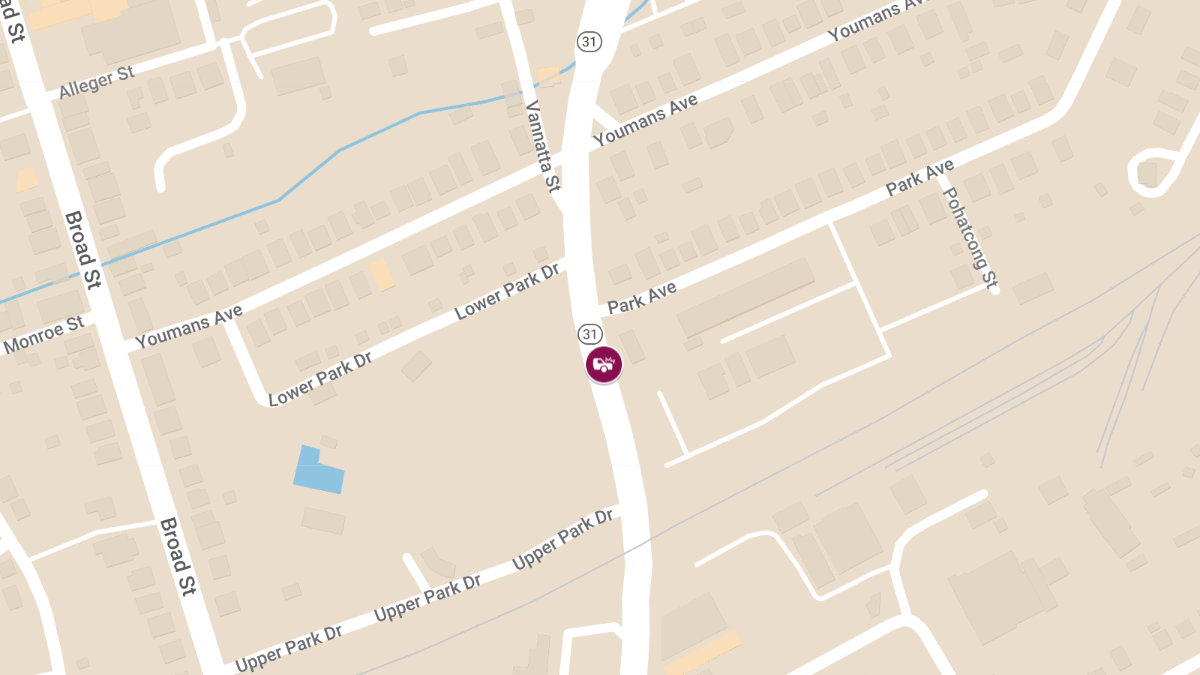 Vehicle Collision with Injuries at Rt 31 IAO Enterprise