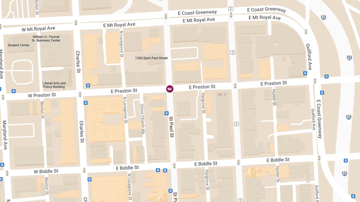 Vehicle Collision with Injuries at Saint Paul St & E Preston St