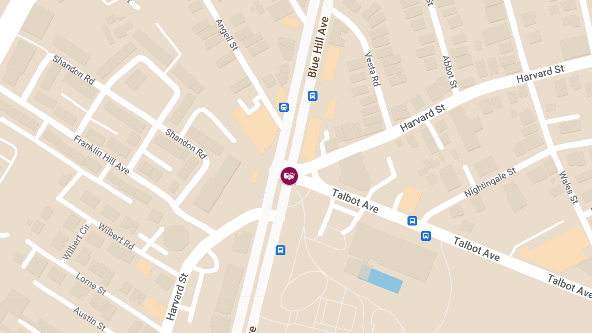 Vehicle Collision with Injuries at Talbot Ave & Blue Hill Ave
