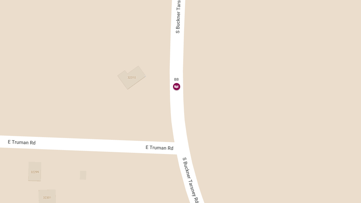 Vehicle Collision with Injuries at Truman Rd East of BB Hwy