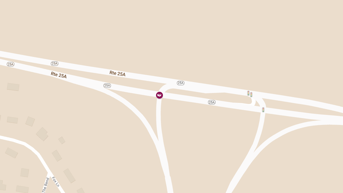 Vehicle Collision with Injuries at William Floyd Pkwy & Rt 25A