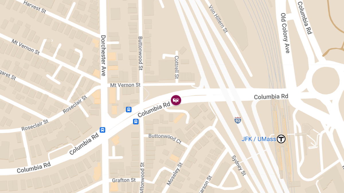 Vehicle Collision with Injuries on Columbia Rd