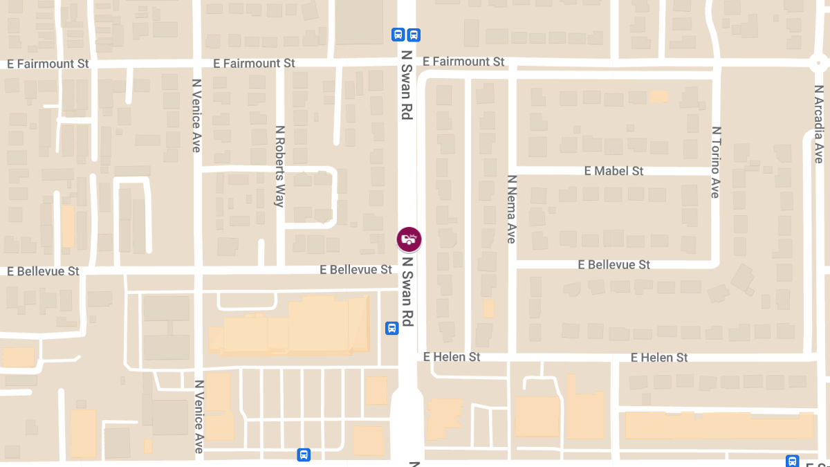 Vehicle Collision with Injuries on E Bellevue St