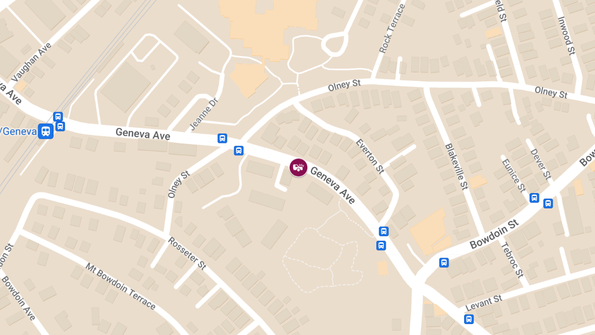 Vehicle Collision with Injuries on Geneva Ave