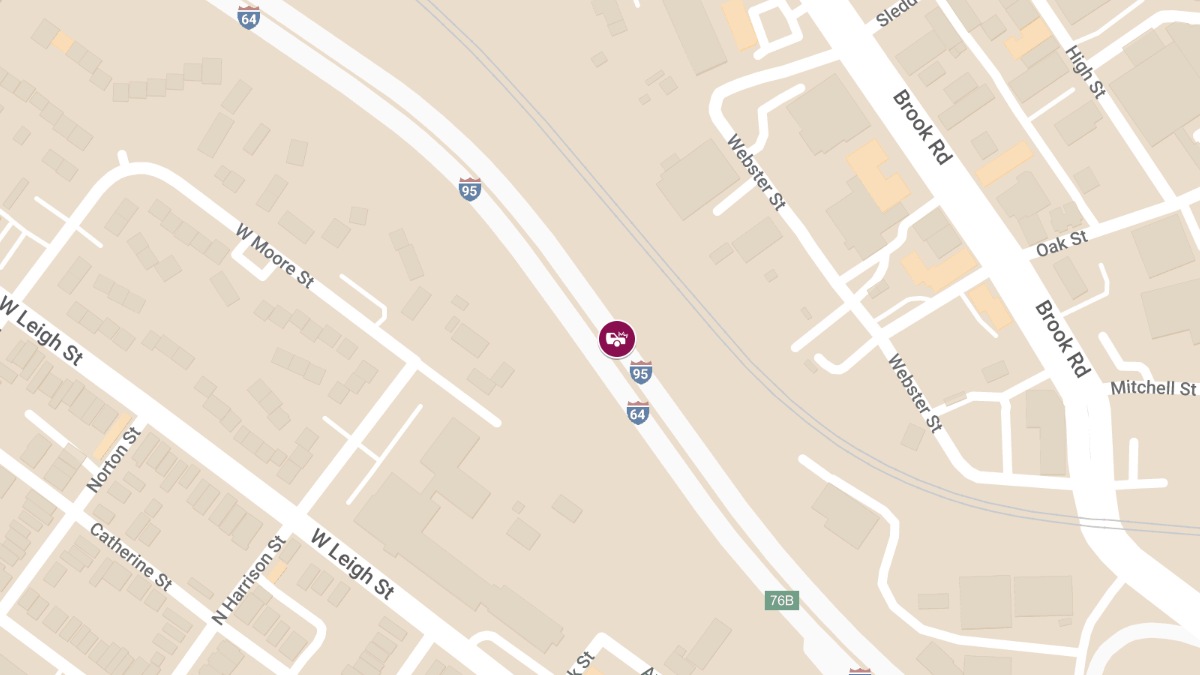 Vehicle Collision with Injuries on I-95 S