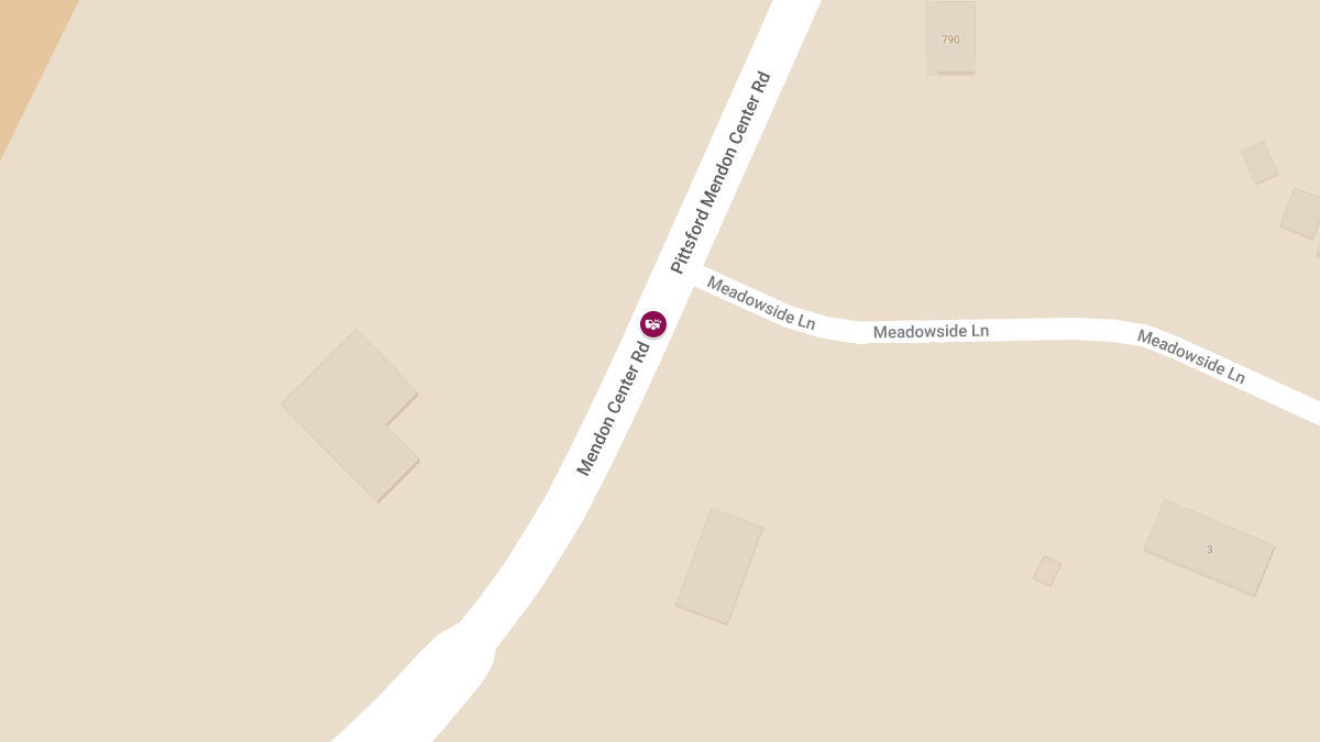 Vehicle Collision with Injuries on Mendon Ctr Rd