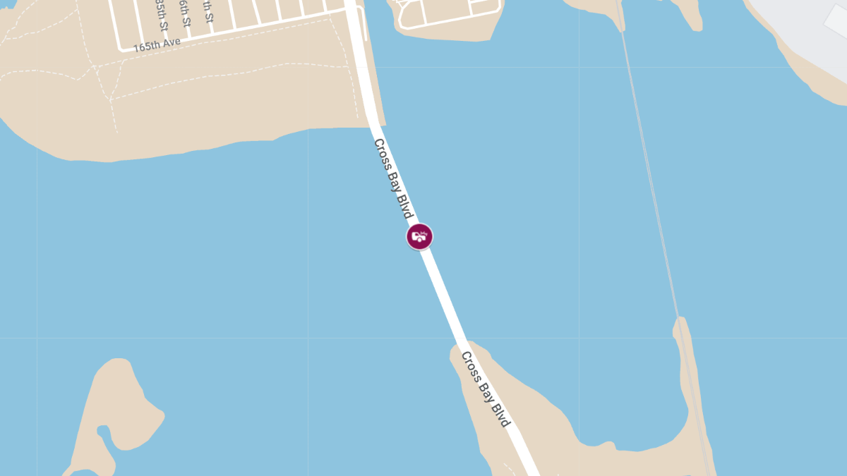 Vehicle Collision with Injuries on North Channel Bridge