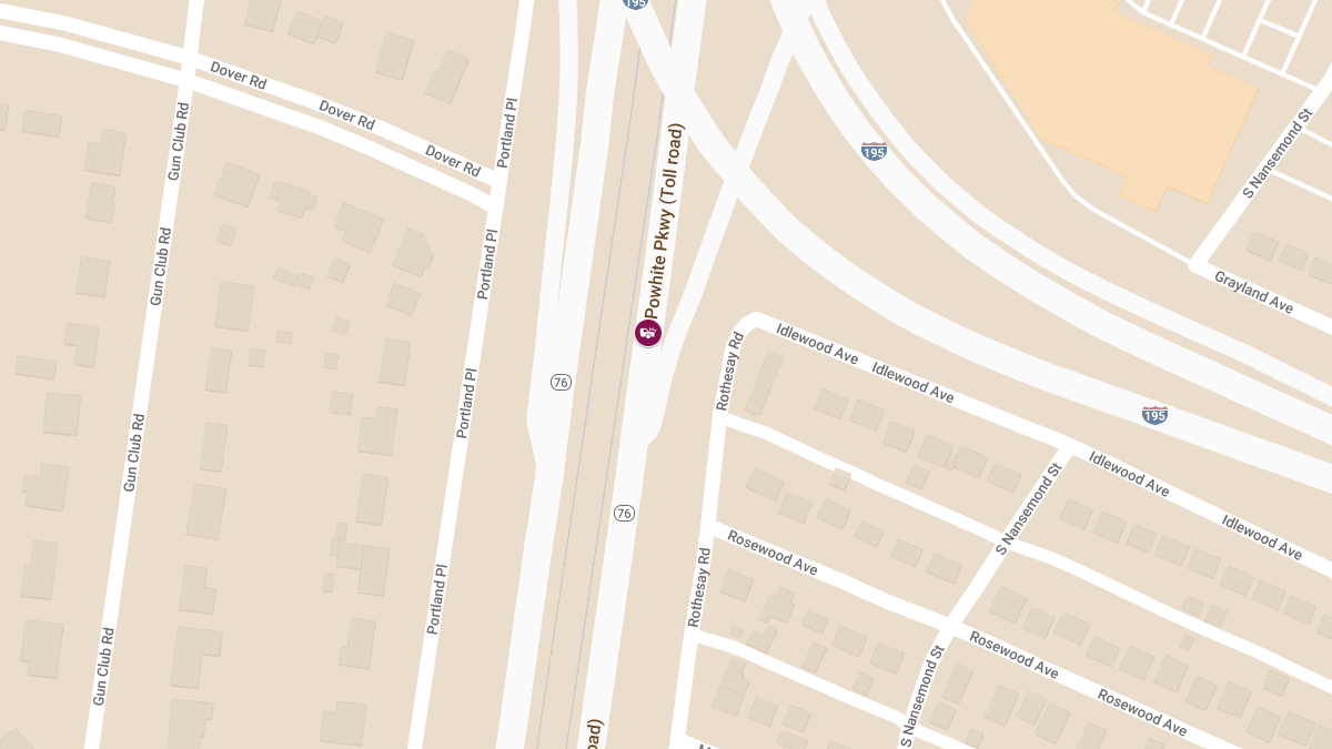 Vehicle Collision with Injuries on Powhite Pkwy S