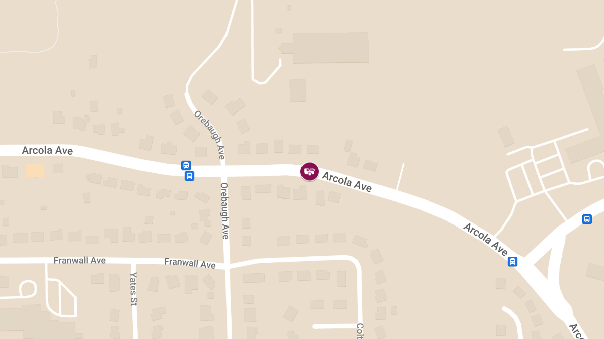 Vehicle Collision with Overturned Vehicle at 1700 Arcola Ave Near Orebaugh Ave