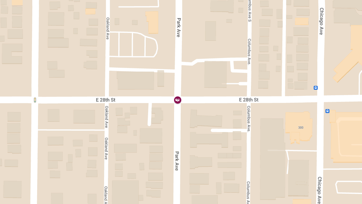 Vehicle Crash at 28th St E & Park Ave Leads to Injuries