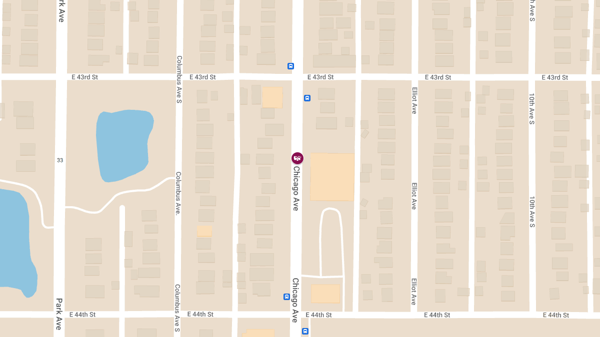 Vehicle Crash at 4323 Chicago Ave Leads to Injuries