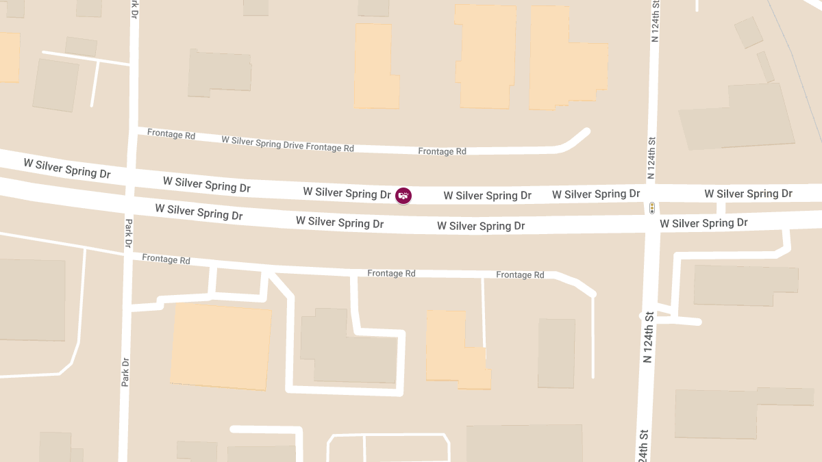 Vehicle Crash at 93/W Silver Spring Causes Injuries