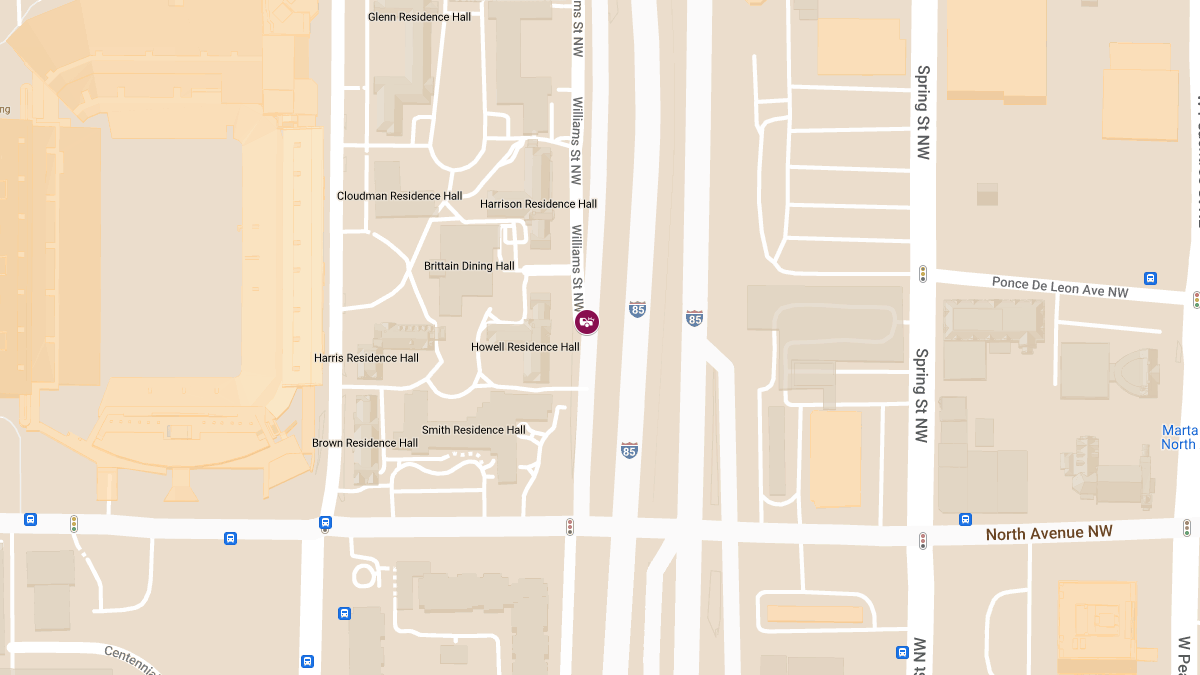 Vehicle Crash at I-75 S & Williams St NW Leads to Injuries
