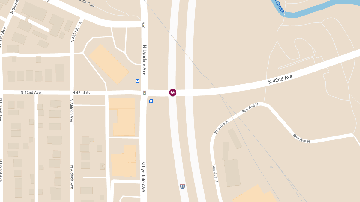 Vehicle Crash at I-94 E & 42nd Ave N Leads to Injuries