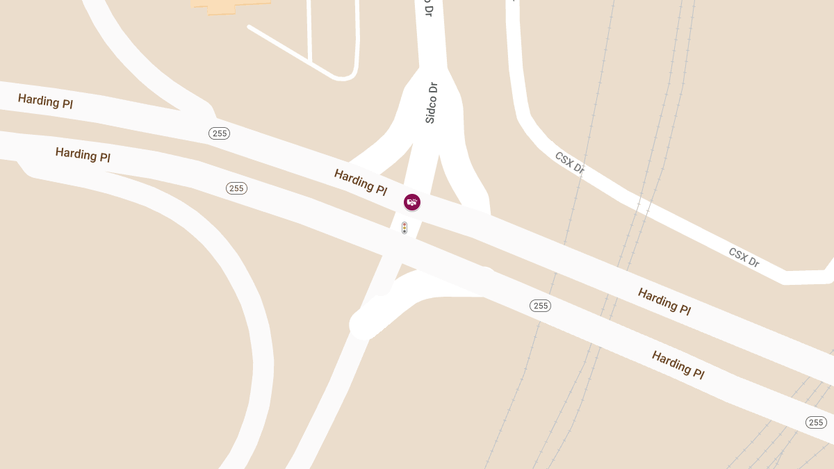 Vehicle Crash at Sidco Dr & Harding Pl Leads to Injuries