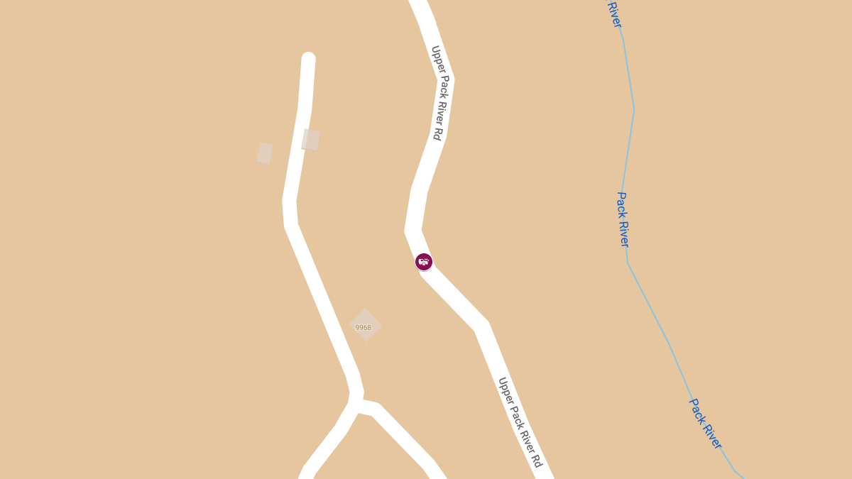 Vehicle Crash on Upper Pack River Rd Injures Local Man