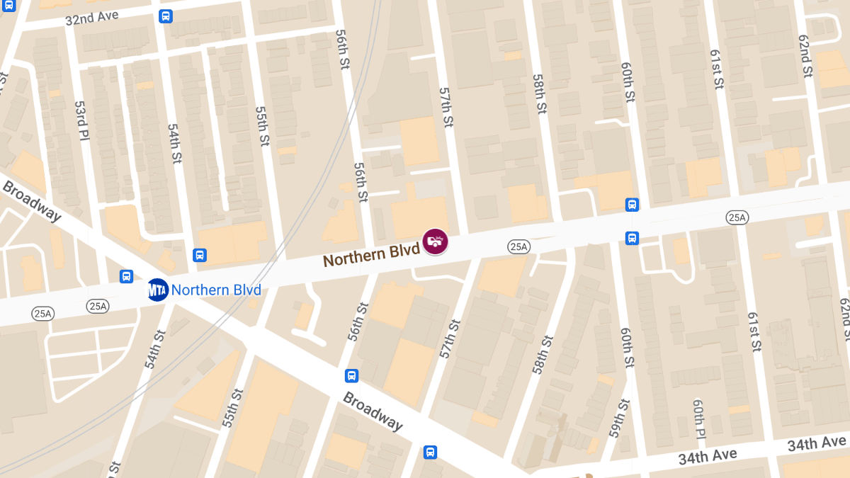 Vehicle Crash with Injuries at 62-10 Northern Blvd