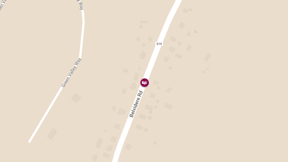 Vehicle Crash with Injuries at Belvidere Rd IAO Tiptons