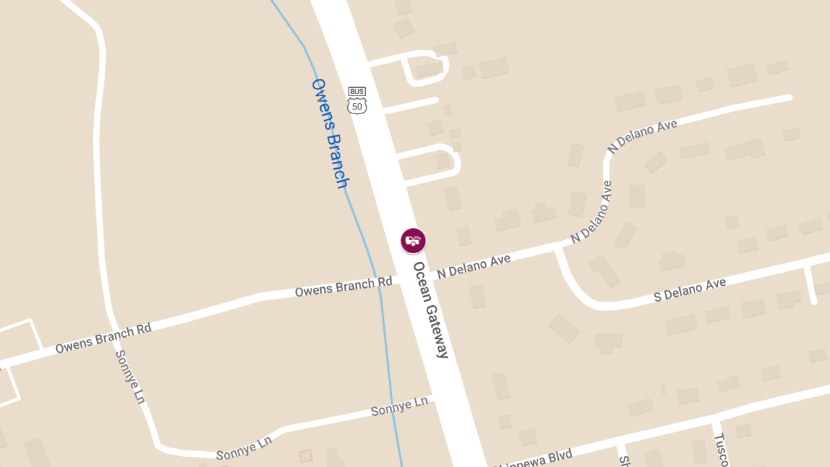 Vehicle Crash with Injuries at EB Rt 50 & Owens Branch Rd