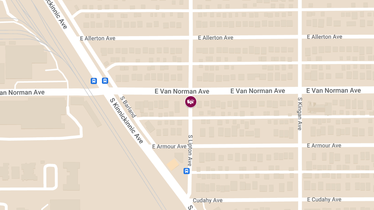 Vehicle Crash with Injuries at Van Norman & Lipton