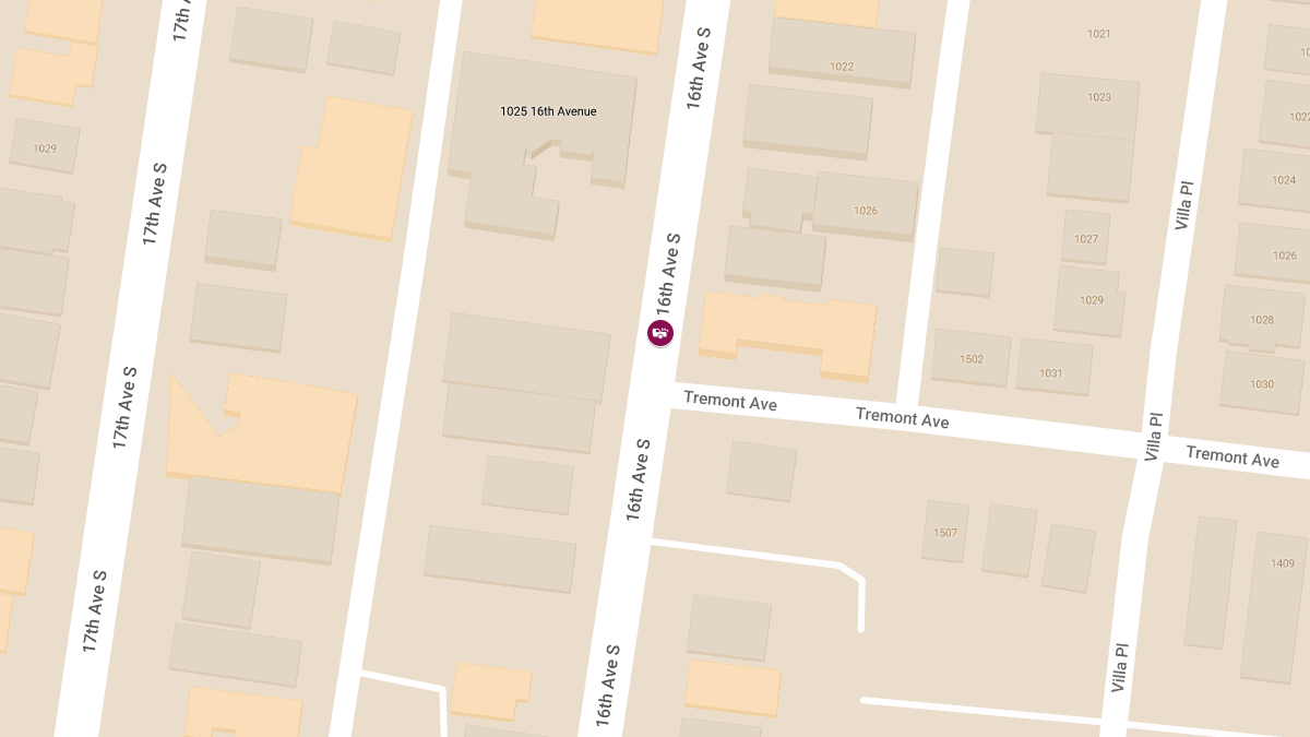 Vehicle Crash with Injuries on 16th Ave S