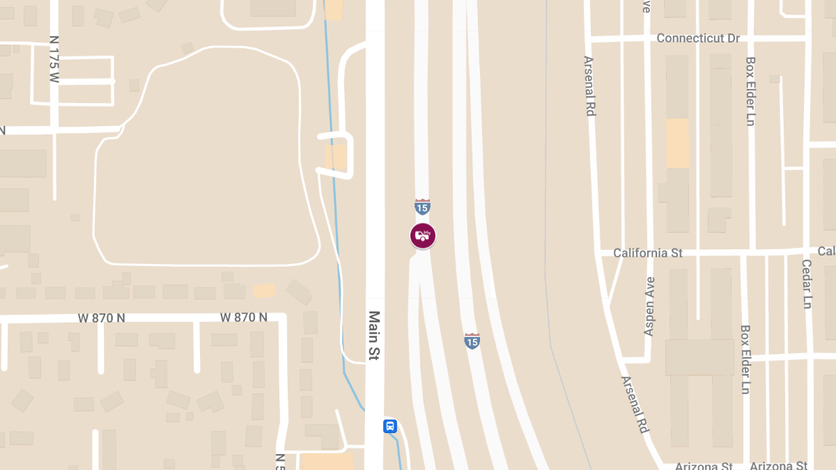 Vehicle Crash with Injuries on I-15 Northbound near Mile Marker 85