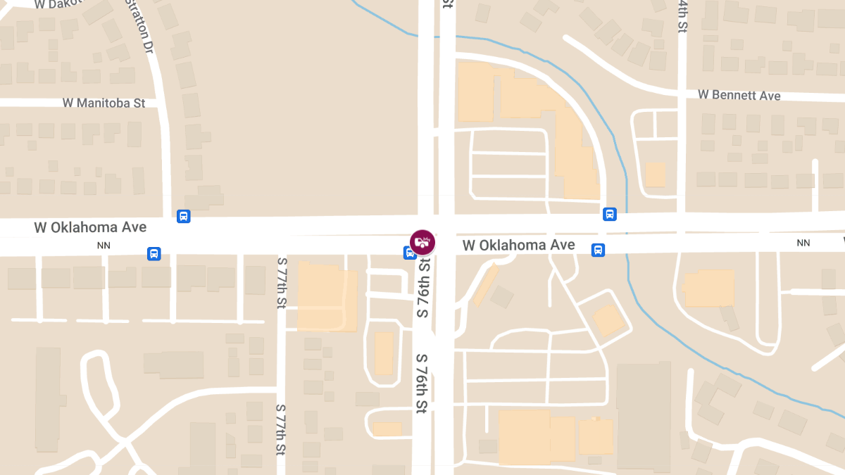 Vehicle Crash with Multiple Injuries at 76th St & Oklahoma Ave